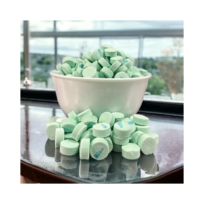 Rito Green Spearmint Mints, Canada Mints 1 pound