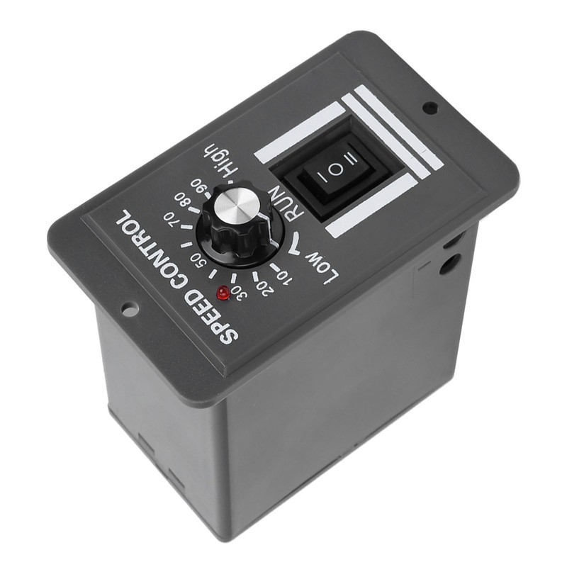 DC12-60V 20A DC Brush Motor Speed Controller Forward/Reverse Electric Motor