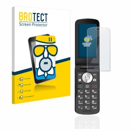BROTECT Anti-Glare Tempered Glass Film for Emporia Touch-smart Protective Glass Protective Film Matt [Extremely Scratch-Resistant 9H, Anti-Reflection, Anti-Fingerprint]