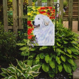 Caroline's Treasures SS8235GF Great Pyrenees Flag Garden Size, Small, Multicolor
