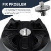 502696 Blender Drive Coupling Fits for Waring Commercial Blender CB15