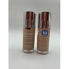 Neutrogena 2x Neutrogena Hydro Boost Hydrating Tint Classic Ivory 10 Hyaluronic Acid 1.0oz