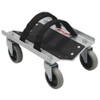 Extreme Max 5800.0225 V-Slides Snowmobile Dolly System - Aluminum, Silver