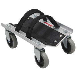 Extreme Max 5800.0225 V-Slides Snowmobile Dolly System - Aluminum, Silver