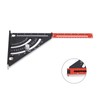 Folding Triangle Square Adjustable Positioning Magnet Goniometer Woodworking Scribe Tool