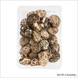 Dried Shiitake Mushrooms 'Donko' (Naturally Log-Grown, Japan) – 80g