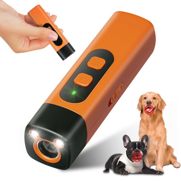 Each Cool Dog Bark Deterrent Devices 2025 Anti-Barking Device for