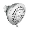 Moen Adler Chrome 3.5-Inch 4-Function Showerhead with various High-Pressure Options,
