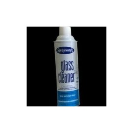 Glass cleaner spray