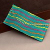 Handmade Ethnic Fabric Pouch – Multicolor Printed Reusable Holder with