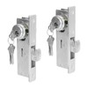SUMBIN Storefront Door Mortise Lock Hook Deadbolt & Cylinder Combo,