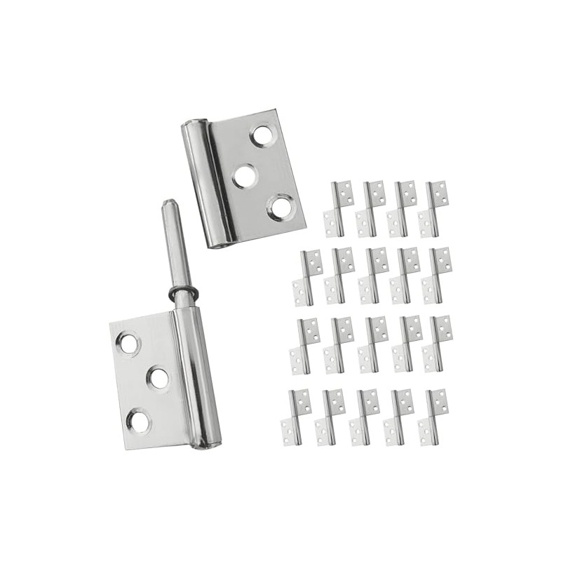 Hardbase Hardware Hinge, Flag Hinge, Stainless Steel Hinge, 360 Degree