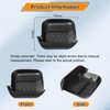 CARFIB Driver's Drawer Storage Box Fit for Toyota RAV4 Accessories