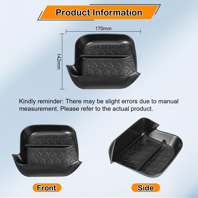 CARFIB Driver's Drawer Storage Box Fit for Toyota RAV4 Accessories