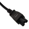 CablesOnline, 5-Pack 1ft 3-Prong Laptop/Notebook Short AC Power Cable, NEMA