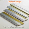 SITLDY 15 Gauge 304 Stainless Steel DA Angled Finish Nails,