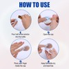 3pcs Waterproof Toe & Finger Protectors, Durable Silicone Toe Covers
