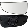 68067731AA Ram Driver Side Lower Glass Compatible with 2009-2020 Dodge