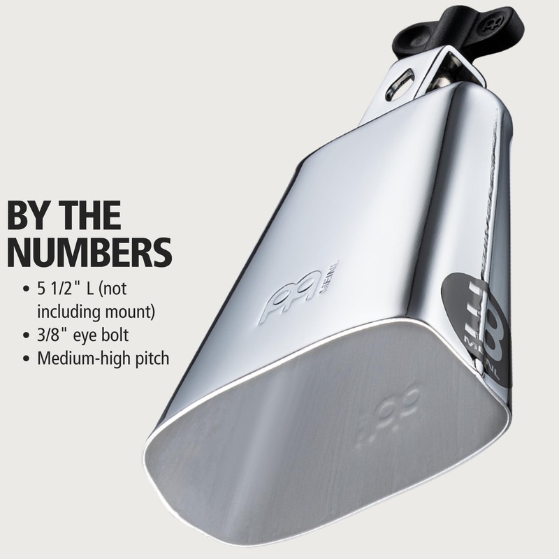 Meinl STB55CH 5 1/2-inch Steelbell - Chrome