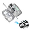 CAPASTEC Electronic Organiser for Cables, Cable Bag, Electronic Bag, Universal