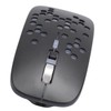 Wireless Bluetooth Mouse Stylish Shell 3 DPI Adjustment Silent Portable