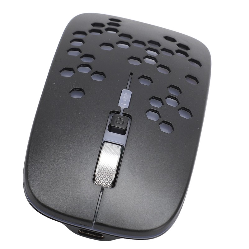 Wireless Bluetooth Mouse Stylish Shell 3 DPI Adjustment Silent Portable