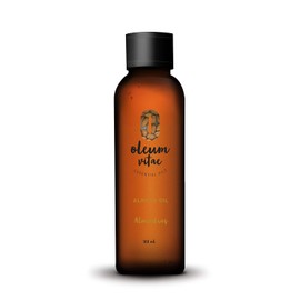 OLEUM VITAE Aceite Esencial de Almendras Dulces. Prunus Amygdalus Dulcis.100% puro y Orgánico. Certificado USDA Organic. 100ml
