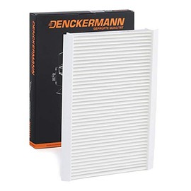 Denckermann Innenraumluftfilter, HVAC-Air-Filter, 1 Stück, 211,5 mm breit, 36 mm hoch, 284 mm lang, für Peugeot 307, Citroën C2, C3, C3 Picasso & mehr