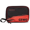 GEWO Double Case Wave Black / Red