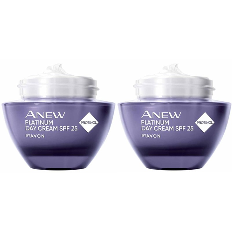 Pack of 2 Anew Platinum Day Replenishing Face Cream SPF25