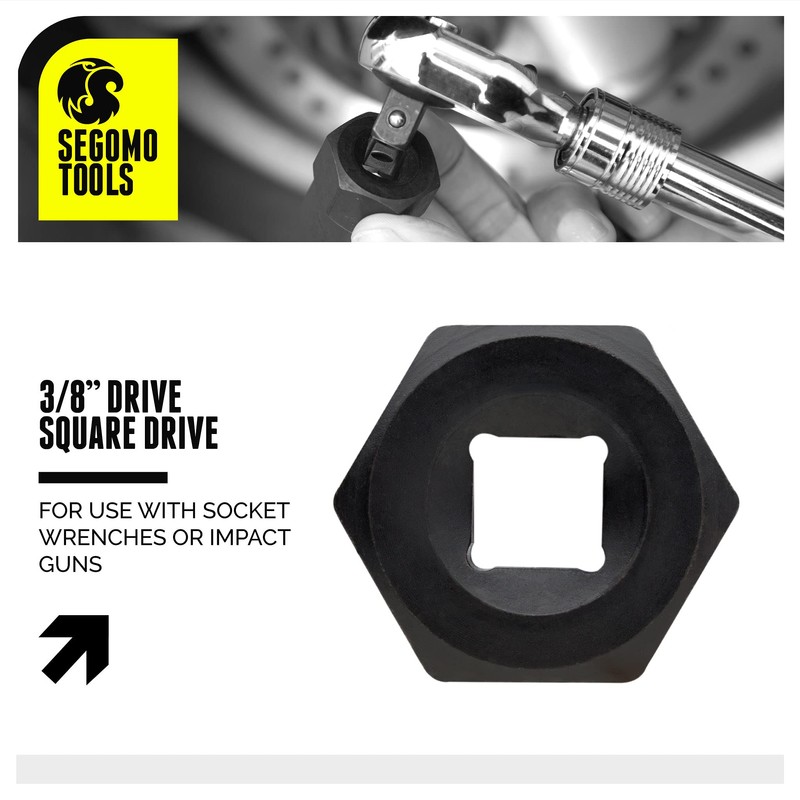 Segomo Tools 13 Piece Lug Nut and Bolt Extractor Removal