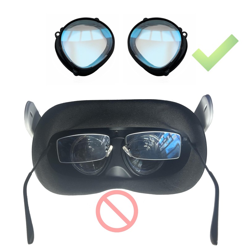 IOOIOO one Lens with Magnetic Frame for L or R