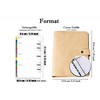 Calendar 2026 Personal A6 Ring Binder Refillable Weekly Planner /