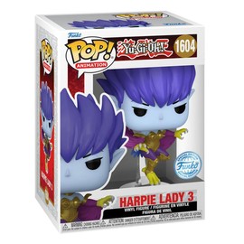Funko Yu-Gi-Oh! Harpie Lady 3 Exclusive Pop Vinyl Figure, Purple