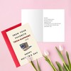 IDU Mothers Day Card，Mothers Day Gifts Card for Mom from