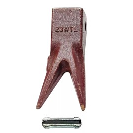 BDI Wear Parts 23 230 Series 23WTL Tiger Bucket Digging Teeth Bucket Tooth with 23FP Flex Pins - 23WTL+23FP_1 Set