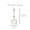TNZMART Golf Ball Retriever Roller Stainless Steel Telescopic Adjustable Height