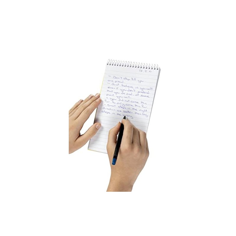 Spirax 563A Notebook Reporters Top Opening 200X127Mm 200 Page