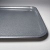 Tradition Acoustic PLATRAY Non-Slip Tray 14.2 inches (36 cm), Silver,