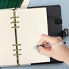 Harphia A6 6-Hole Staple Filler Set Value Pack, 90 Sheets