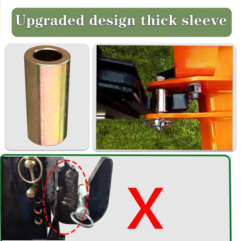 C CLINK Versatile Quick Hitch Adapter with Adapter Sleeve Used