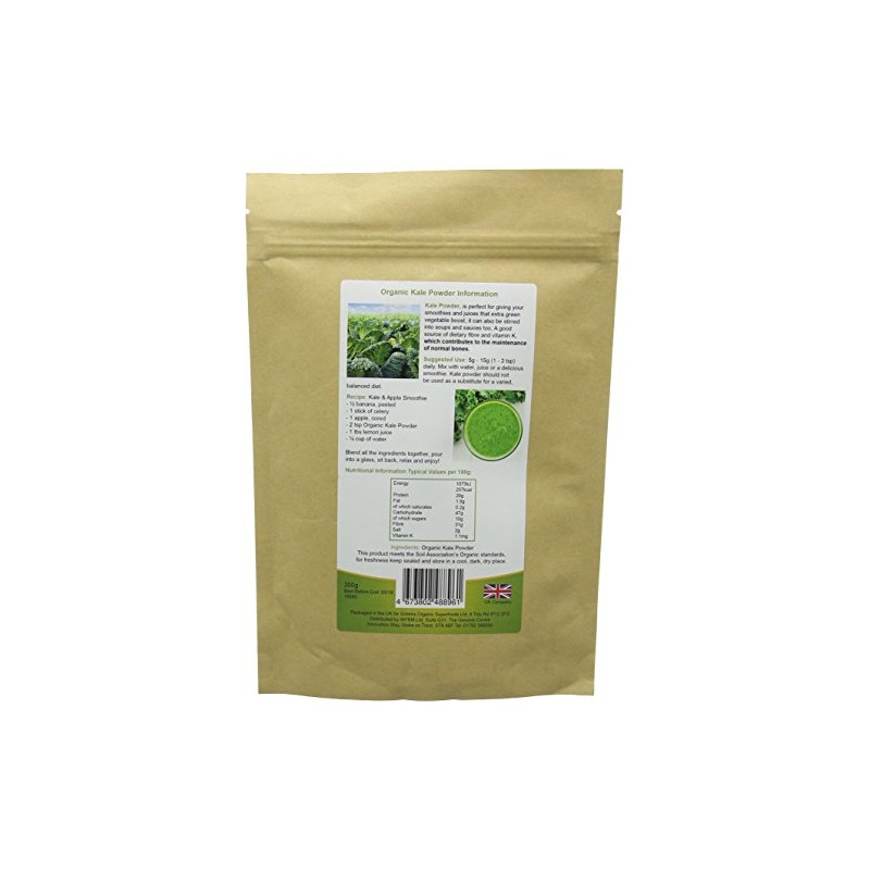 Greens Organic Organic Kale Powder 200 g