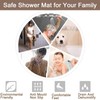 Shower Mat Non Slip Anti Mould: Bath Mats for Inside