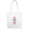 Jutebeutel mit Namen Carl - Motiv Keep Calm - Farbe