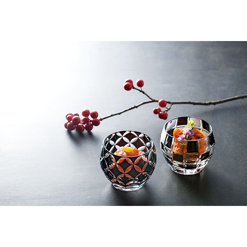 yamako- For Beauty Dream 切子 Thousands of Mouth Black (/Treasures)
