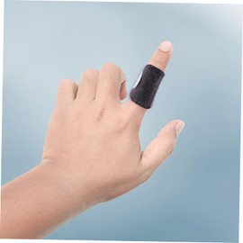Anneome 5pcs Finger Cots Pinky Brace Splint Band Finger Protective Brace for Home Outdoor Boys and Girls Pinky Splint