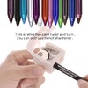 Eyeliner Pencil Set, 12 Color Eye Shadows Pen Eyebrow Pencil