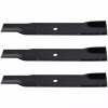 Oregon 92-737 Replacement Blades for 48" Hustler 795757, 796623, 796631
