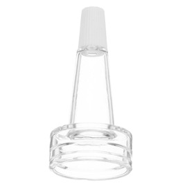 Gatuida Bottle Ampoule Dropper Dispenser Cap 20pcs Soft Tube Dropper Ampoule Splitter Spout Cover