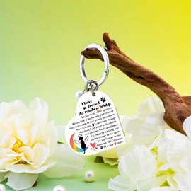 VIESUJI Rainbow Bridge Dog Memorial Gifts for Loss of Dog Sympathy Gift Pet Memorial Gifts for Dogs Remembrance Gift